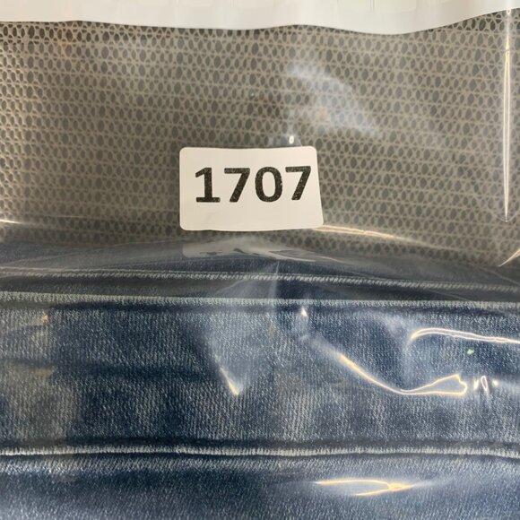 Bandolino Mandie Womens Size 16 Blue Denim High-Rise Straight Leg Jeans - Picture 10 of 10